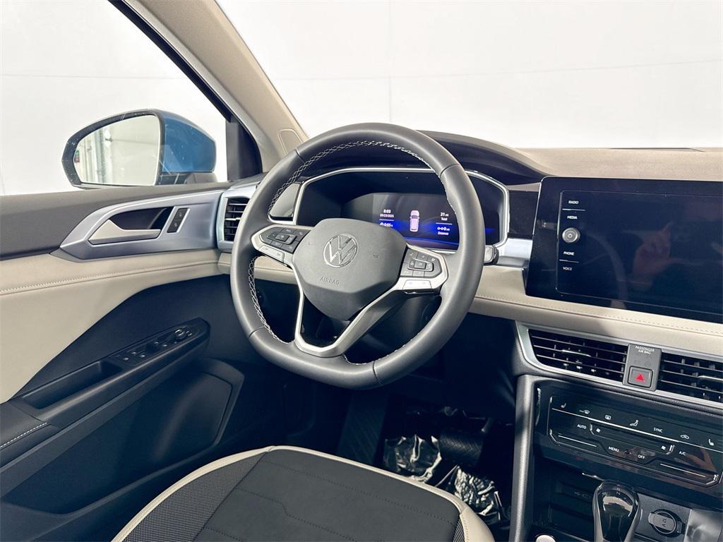 new 2025 Volkswagen Taos car, priced at $32,453