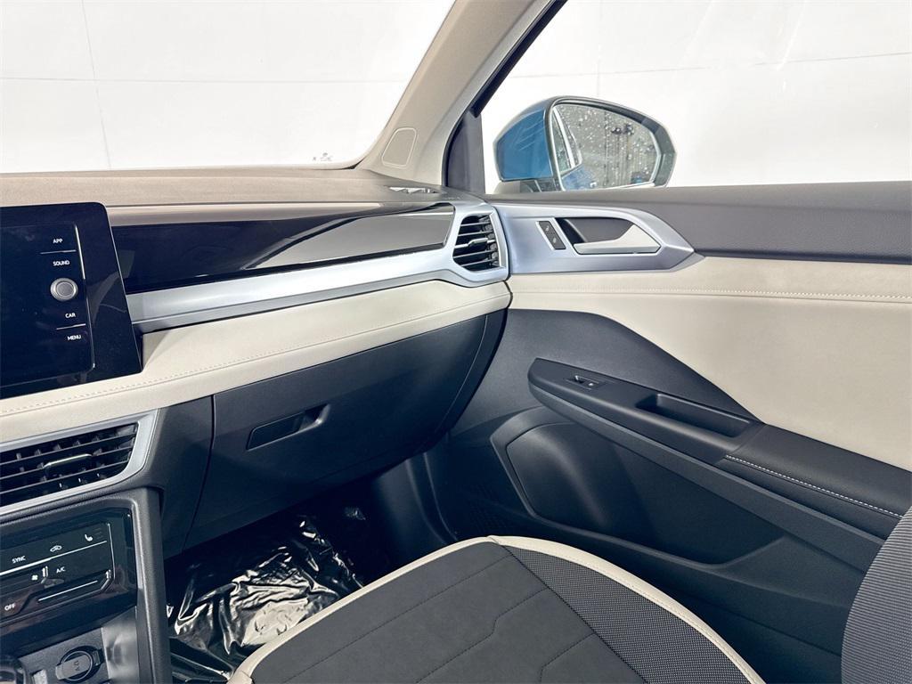 new 2025 Volkswagen Taos car, priced at $32,453