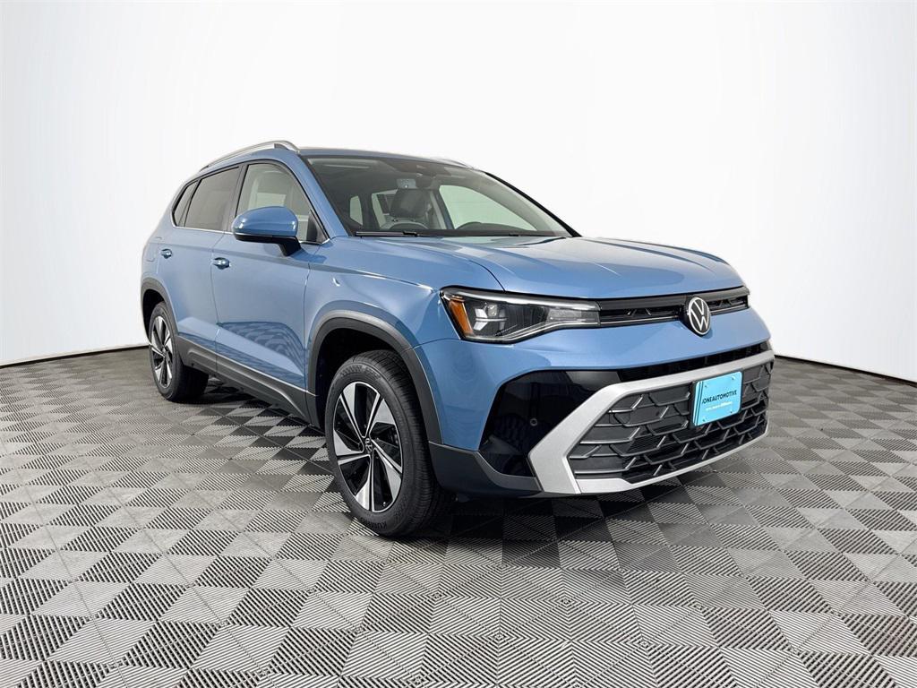 new 2025 Volkswagen Taos car, priced at $32,453