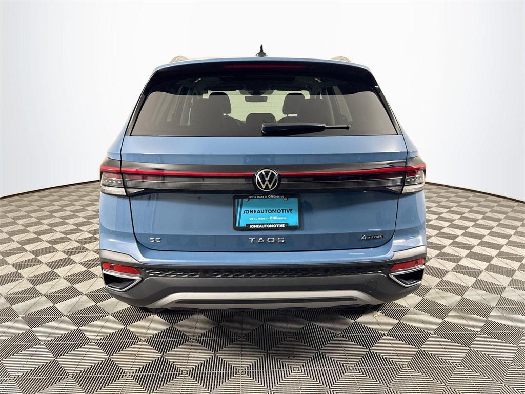 new 2025 Volkswagen Taos car, priced at $32,453