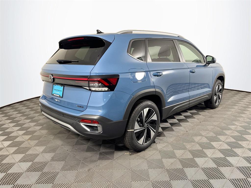 new 2025 Volkswagen Taos car, priced at $32,453