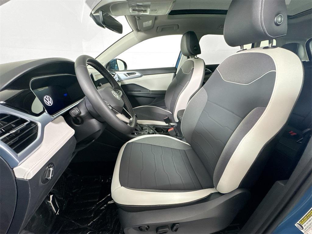 new 2025 Volkswagen Taos car, priced at $32,453