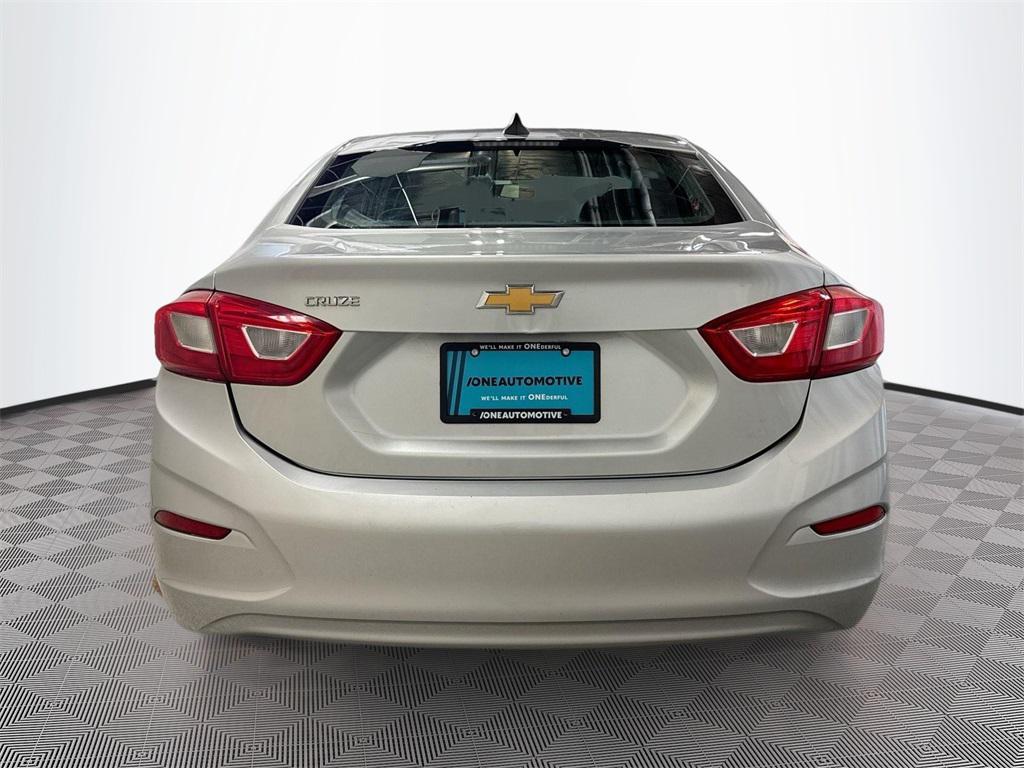 used 2017 Chevrolet Cruze car, priced at $9,522
