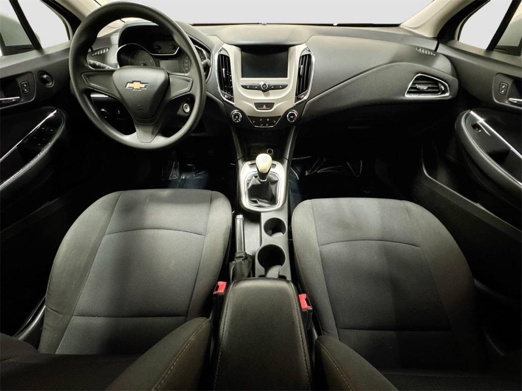 used 2017 Chevrolet Cruze car, priced at $9,522