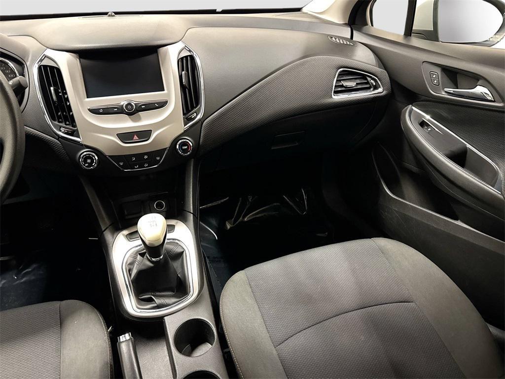 used 2017 Chevrolet Cruze car, priced at $9,522