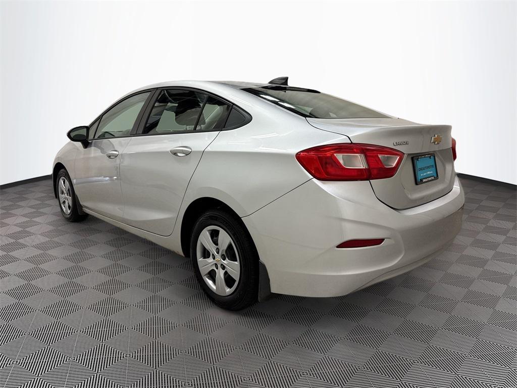 used 2017 Chevrolet Cruze car, priced at $9,522