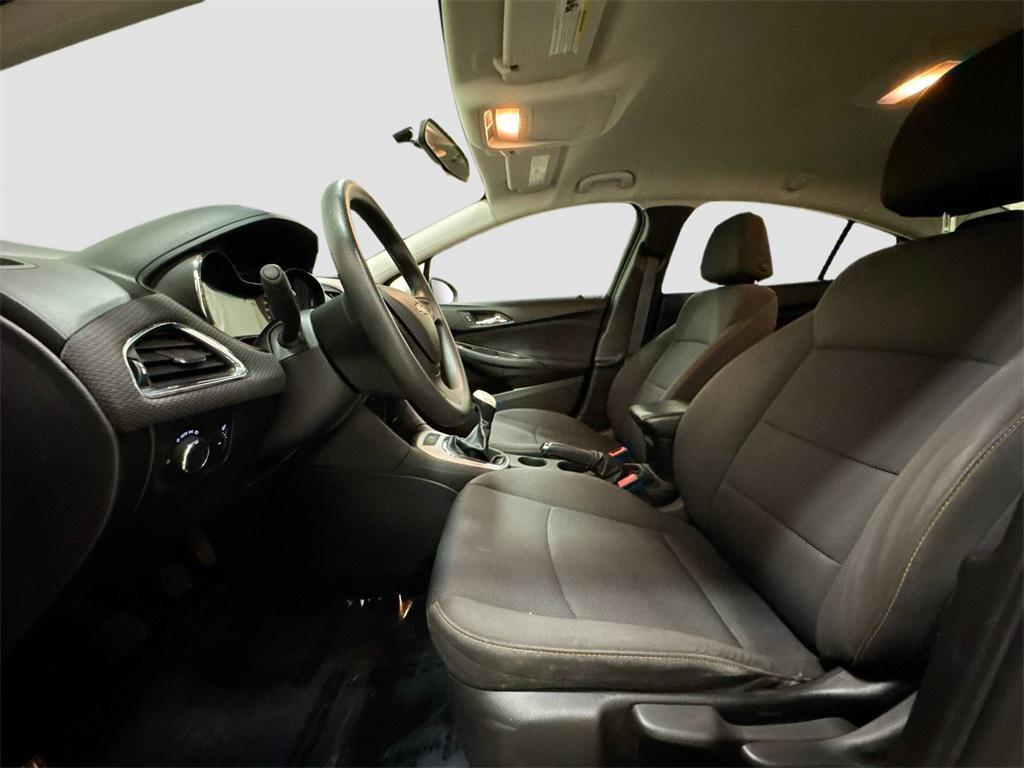 used 2017 Chevrolet Cruze car, priced at $9,522