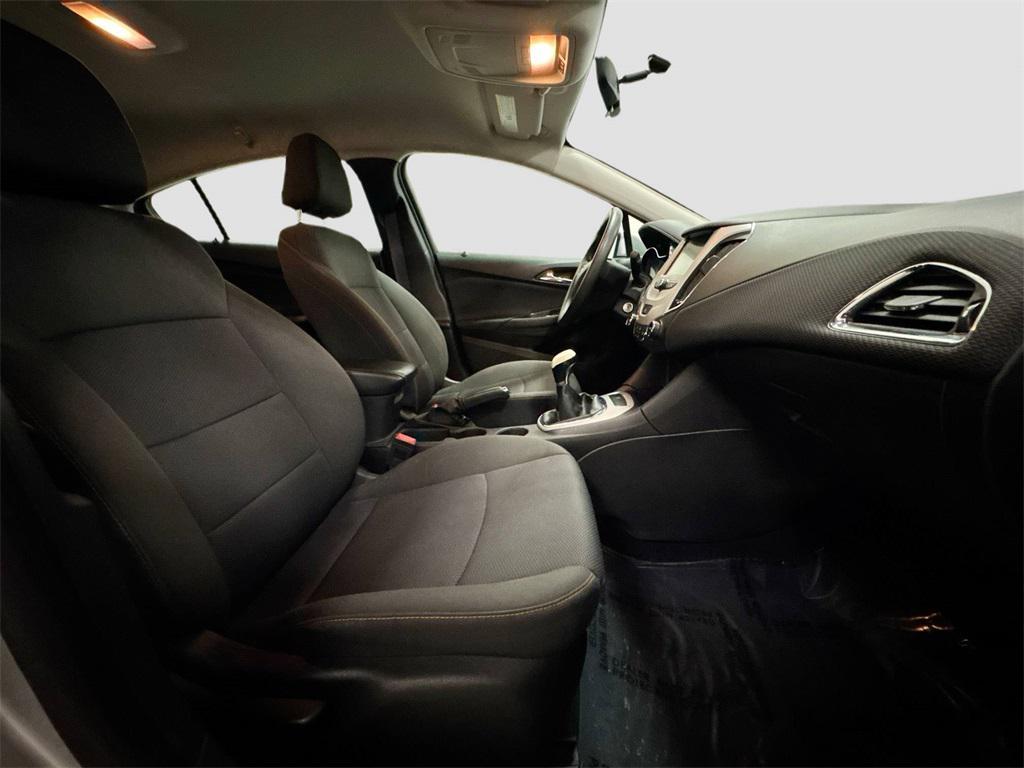 used 2017 Chevrolet Cruze car, priced at $9,522