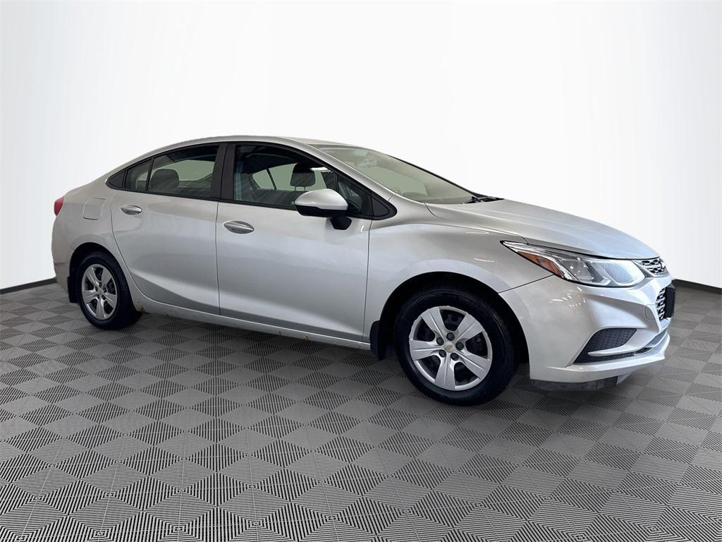 used 2017 Chevrolet Cruze car, priced at $9,522