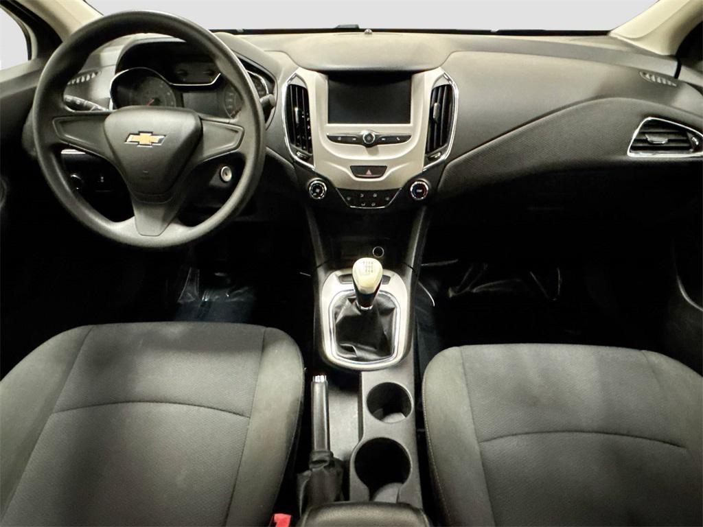 used 2017 Chevrolet Cruze car, priced at $9,522