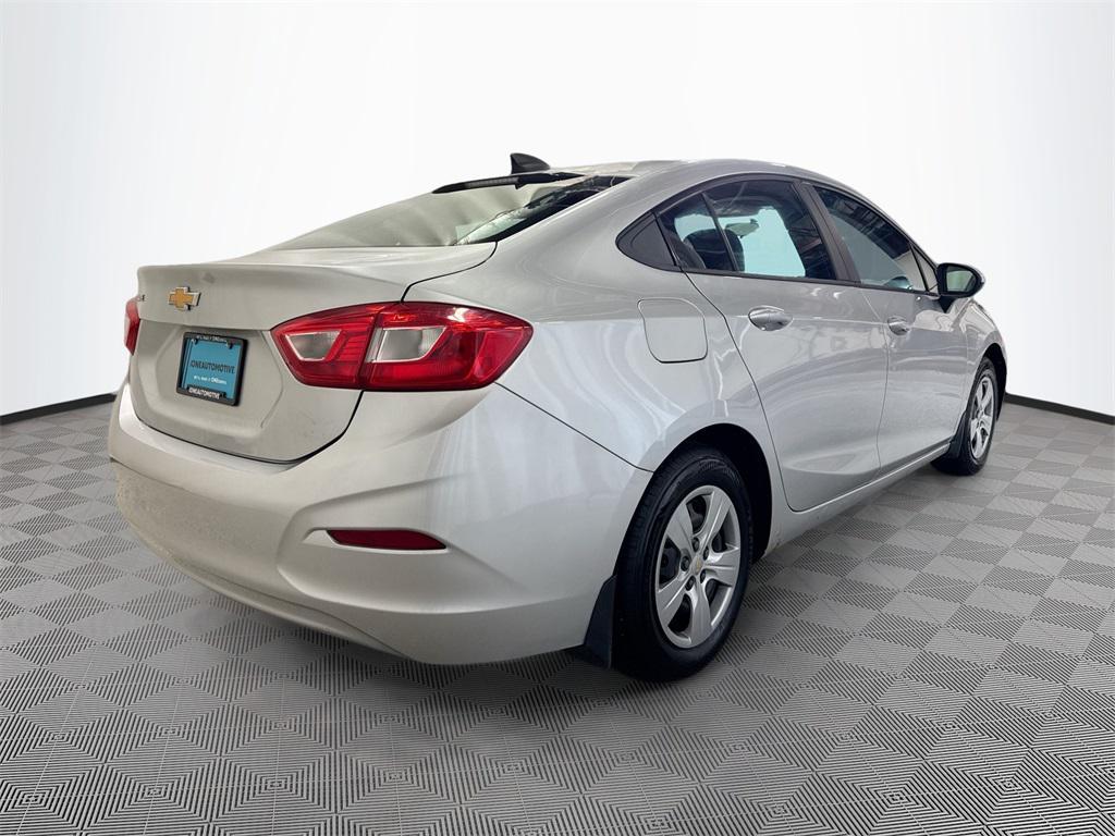 used 2017 Chevrolet Cruze car, priced at $9,522