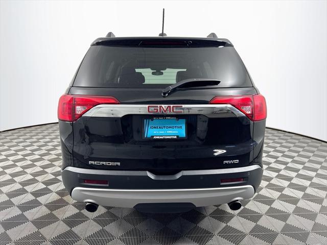 used 2017 GMC Acadia car, priced at $15,999