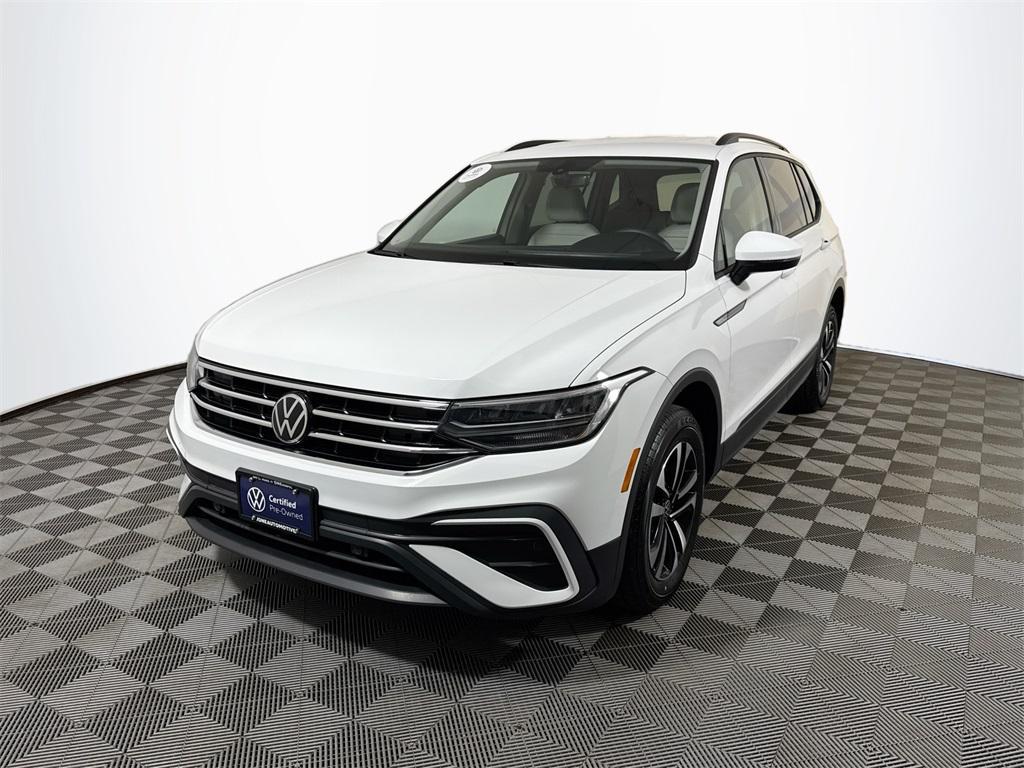 used 2023 Volkswagen Tiguan car, priced at $21,112