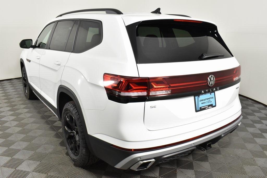 new 2024 Volkswagen Atlas car, priced at $47,220