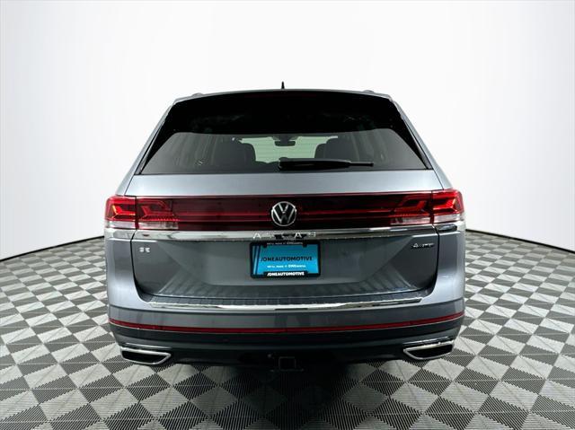 new 2024 Volkswagen Atlas car, priced at $45,840