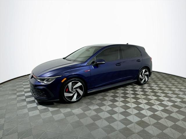 used 2022 Volkswagen Golf GTI car, priced at $23,897