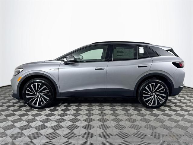 new 2025 Volkswagen ID.4 car, priced at $49,495
