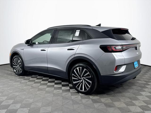 new 2025 Volkswagen ID.4 car, priced at $49,495