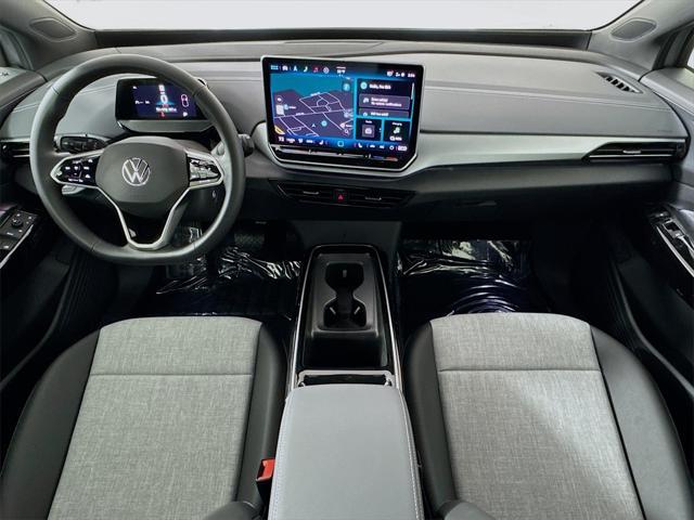 new 2025 Volkswagen ID.4 car, priced at $49,495