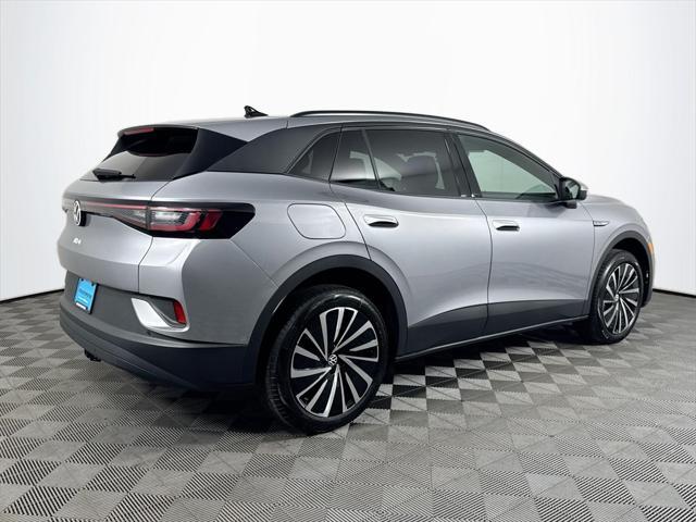 new 2025 Volkswagen ID.4 car, priced at $49,495