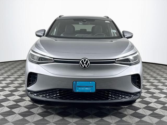 new 2025 Volkswagen ID.4 car, priced at $49,495