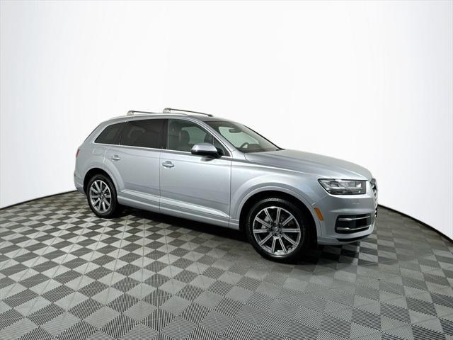 used 2018 Audi Q7 car, priced at $18,997