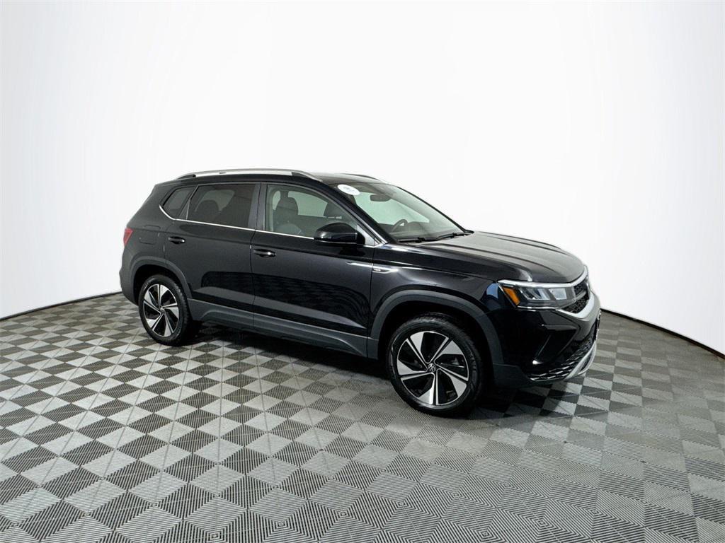 used 2024 Volkswagen Taos car, priced at $24,194
