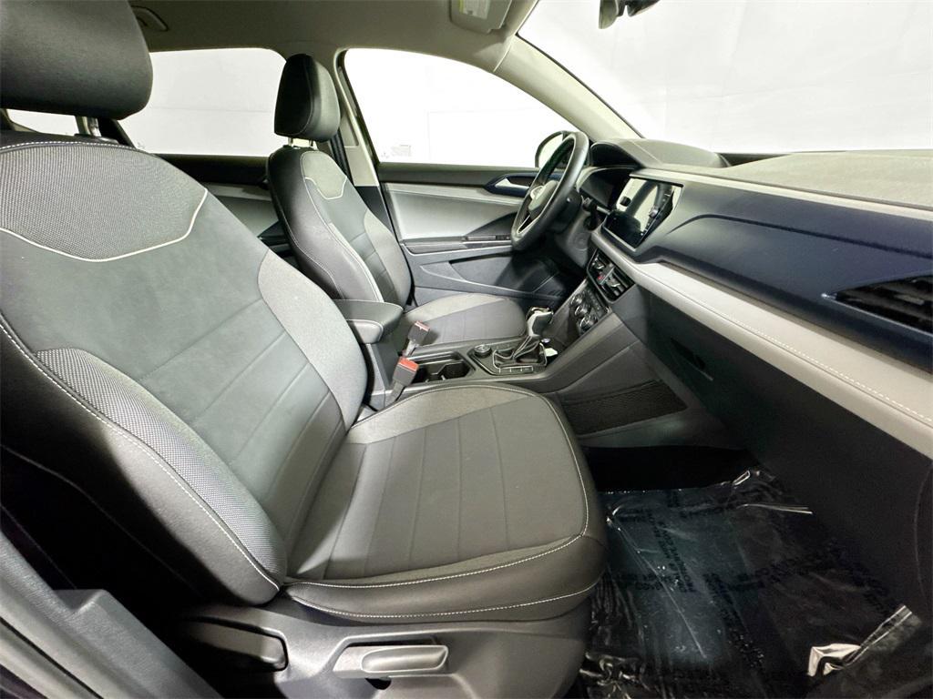 used 2024 Volkswagen Taos car, priced at $24,194