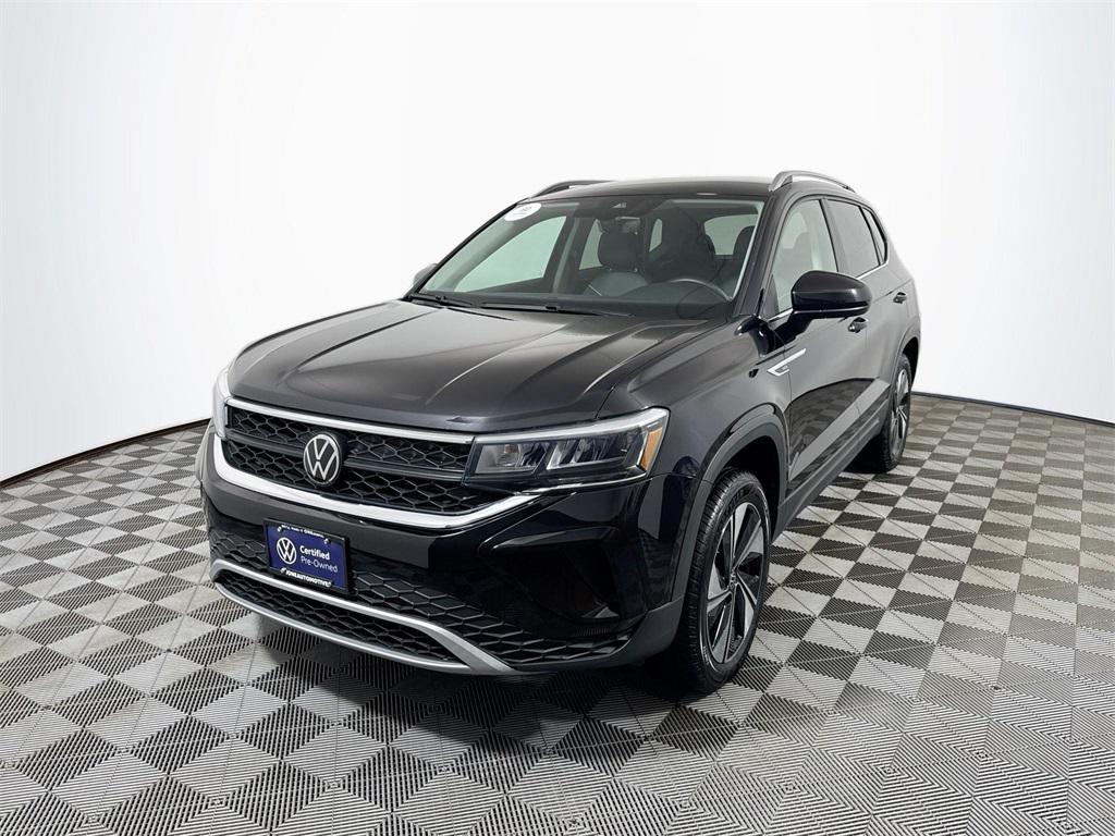 used 2024 Volkswagen Taos car, priced at $24,194