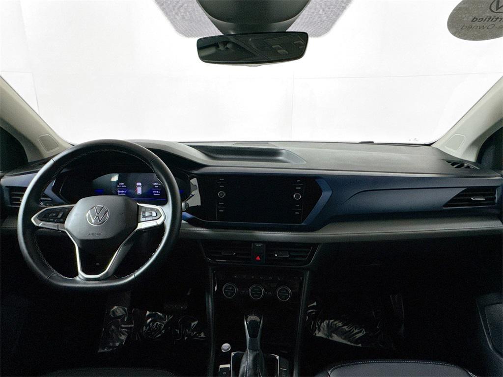 used 2024 Volkswagen Taos car, priced at $24,194