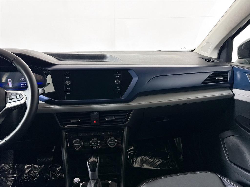 used 2024 Volkswagen Taos car, priced at $24,194