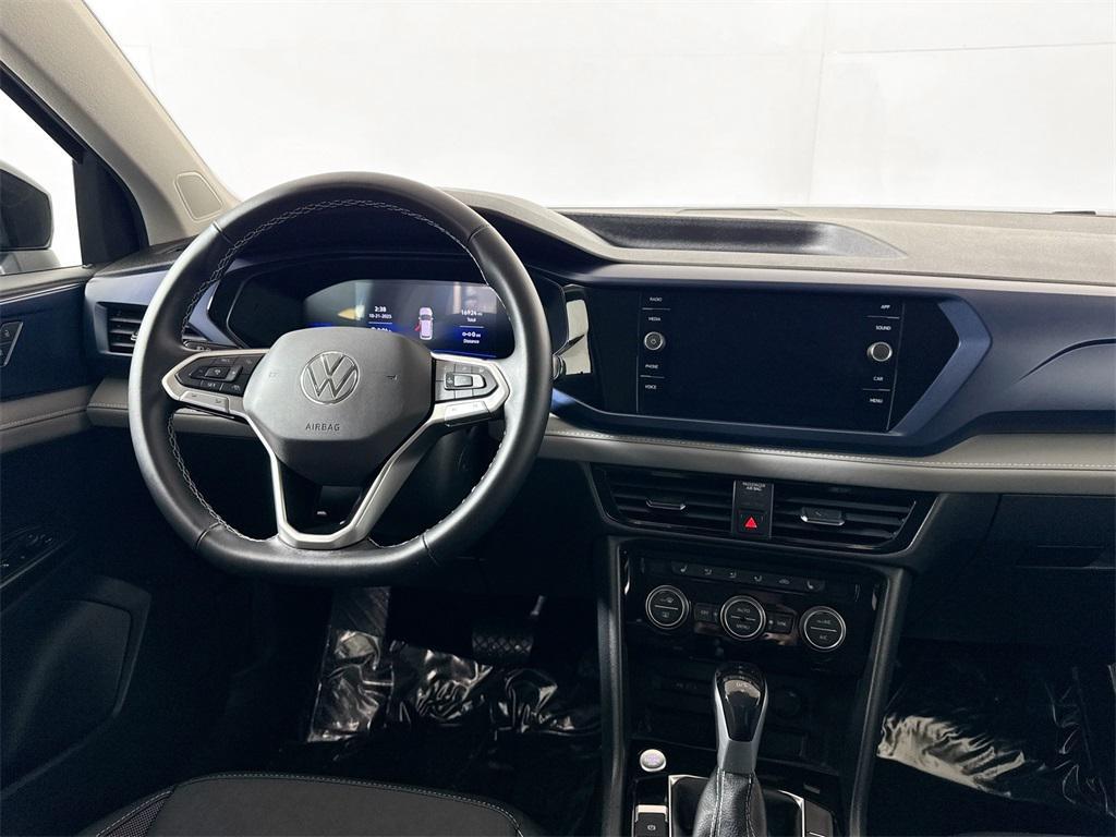 used 2024 Volkswagen Taos car, priced at $24,194