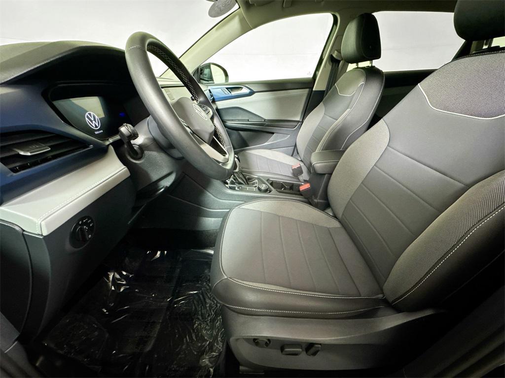 used 2024 Volkswagen Taos car, priced at $24,194