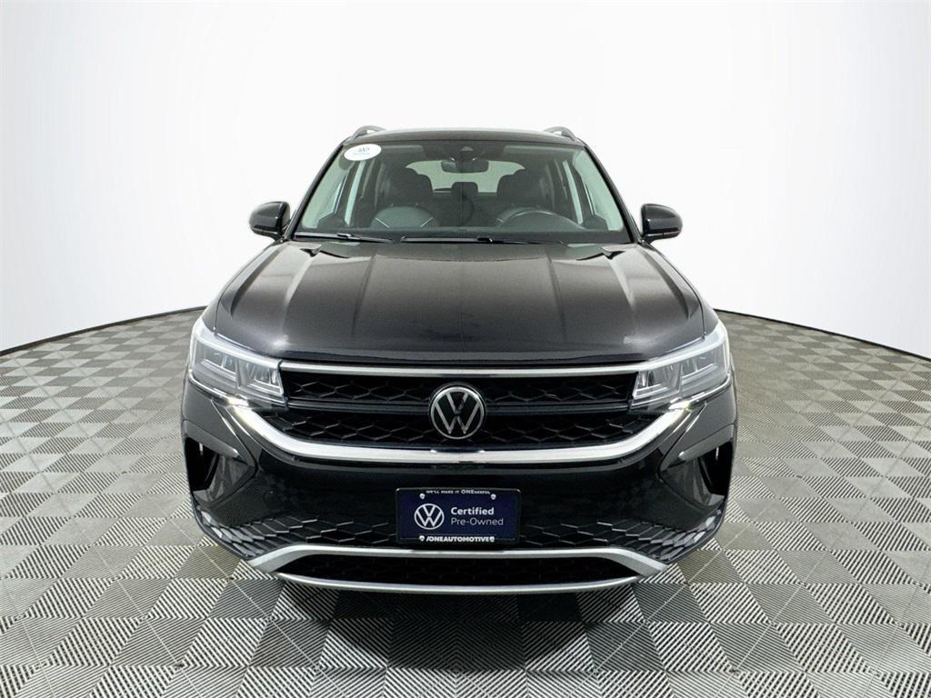 used 2024 Volkswagen Taos car, priced at $24,194