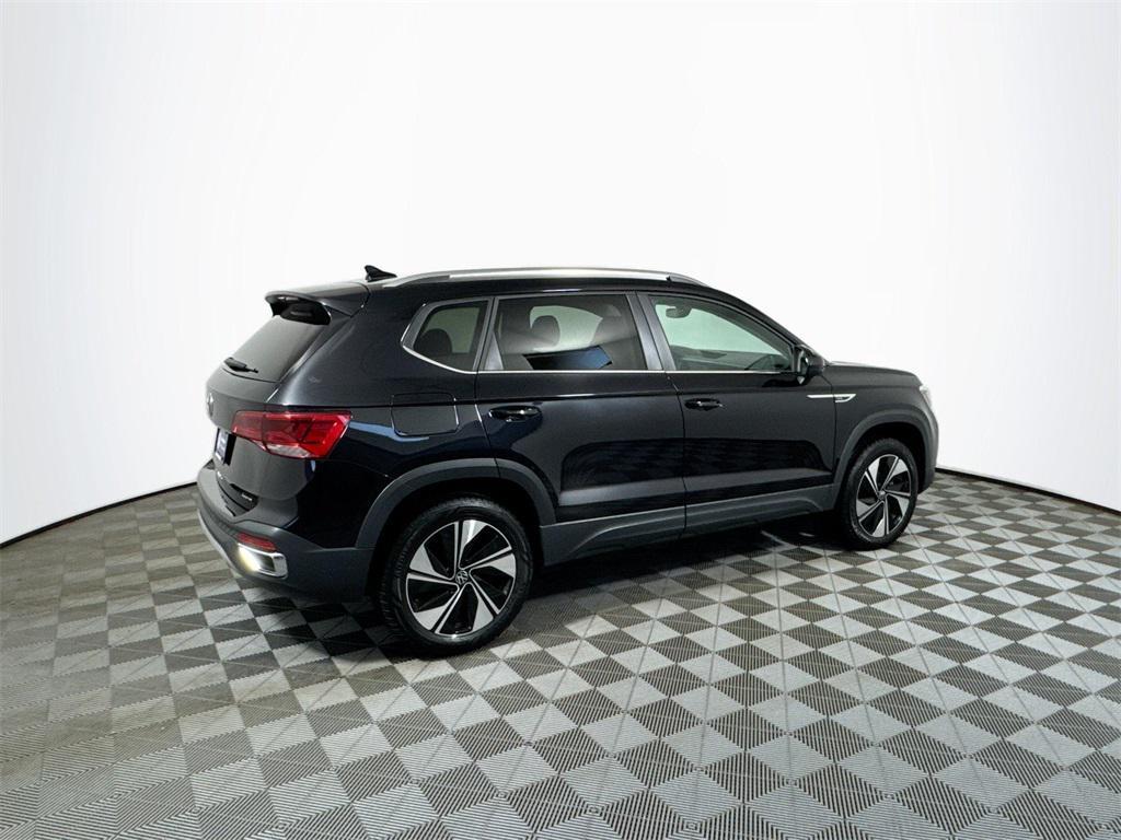 used 2024 Volkswagen Taos car, priced at $24,194