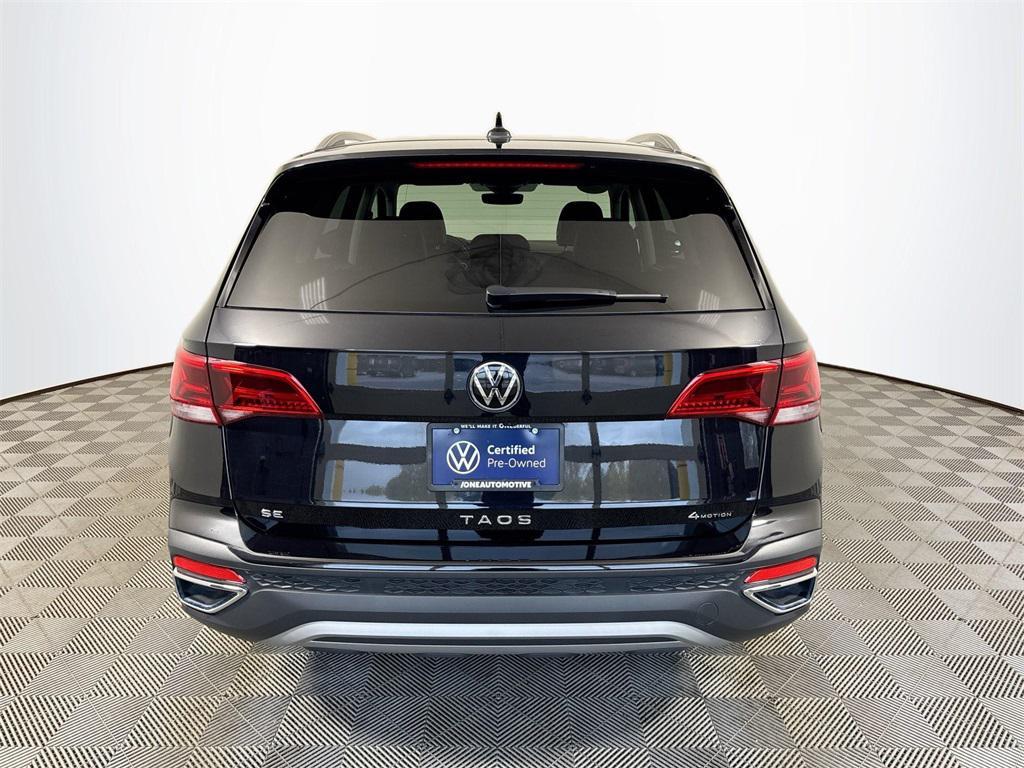used 2024 Volkswagen Taos car, priced at $24,194