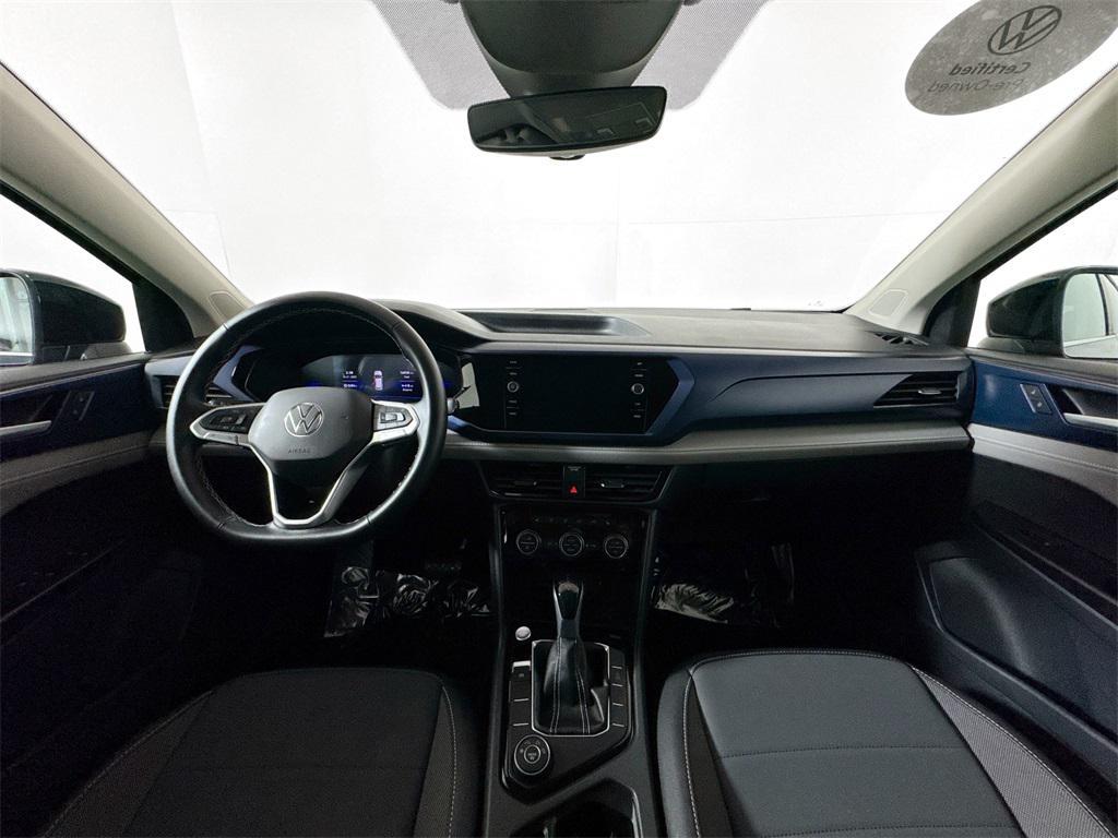 used 2024 Volkswagen Taos car, priced at $24,194