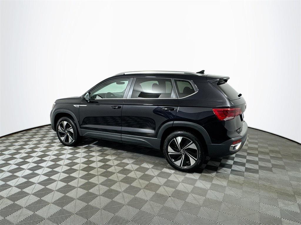 used 2024 Volkswagen Taos car, priced at $24,194