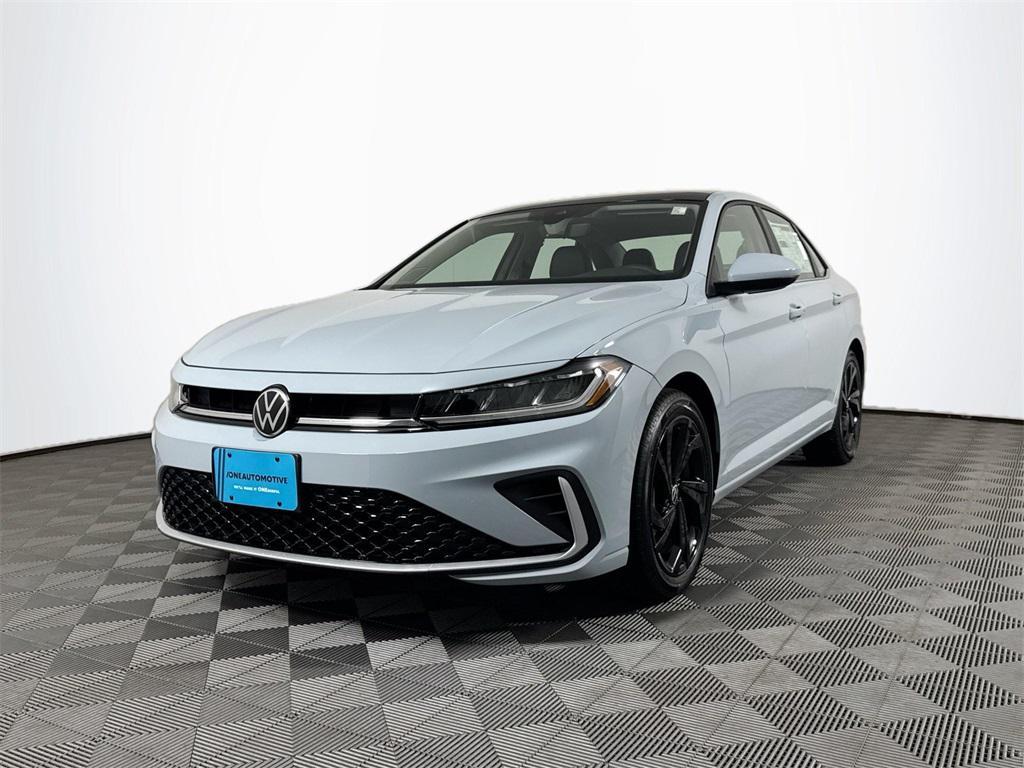 new 2025 Volkswagen Jetta car, priced at $27,983