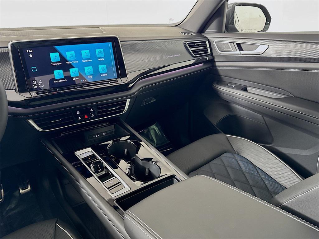 new 2025 Volkswagen Atlas Cross Sport car, priced at $52,935