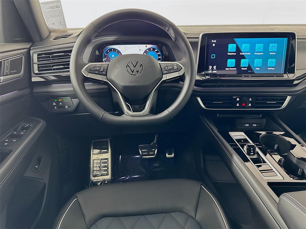 new 2025 Volkswagen Atlas Cross Sport car, priced at $52,935