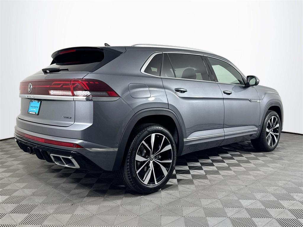 new 2025 Volkswagen Atlas Cross Sport car, priced at $52,935
