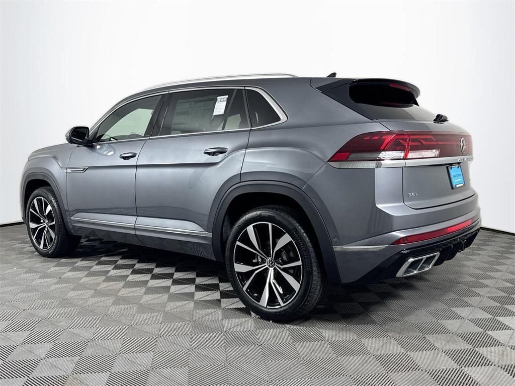 new 2025 Volkswagen Atlas Cross Sport car, priced at $52,935