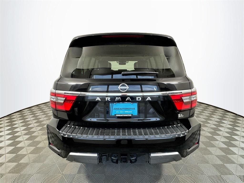 used 2022 Nissan Armada car, priced at $31,222