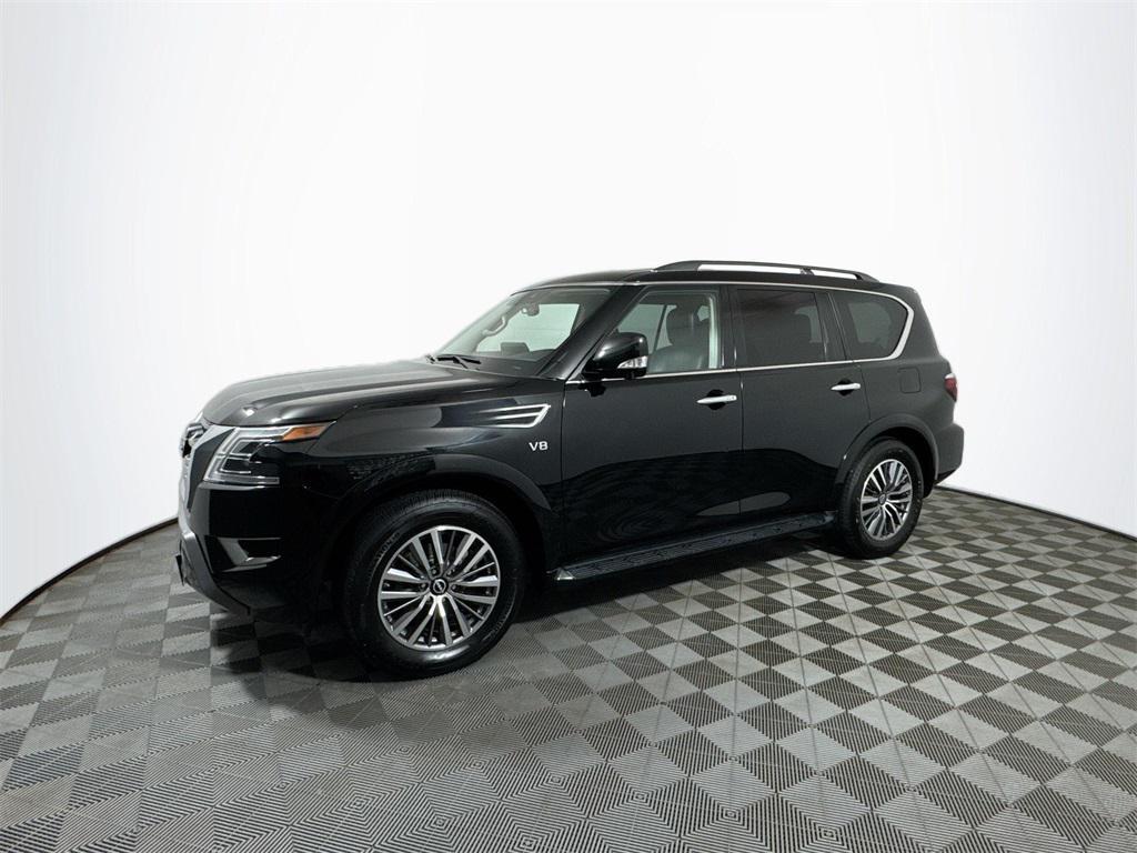 used 2022 Nissan Armada car, priced at $31,222