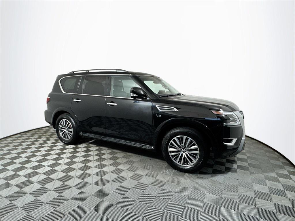 used 2022 Nissan Armada car, priced at $31,222