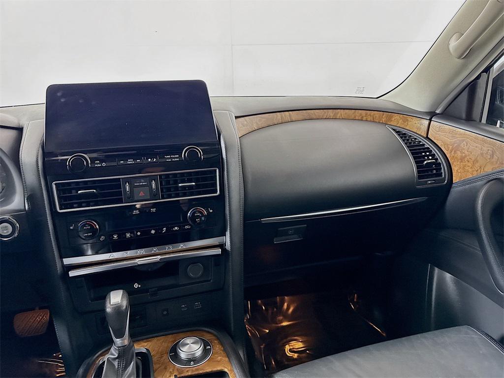 used 2022 Nissan Armada car, priced at $31,222