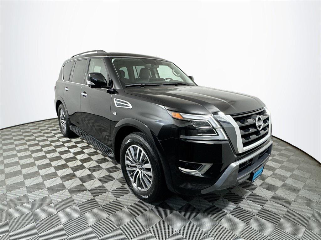 used 2022 Nissan Armada car, priced at $31,222