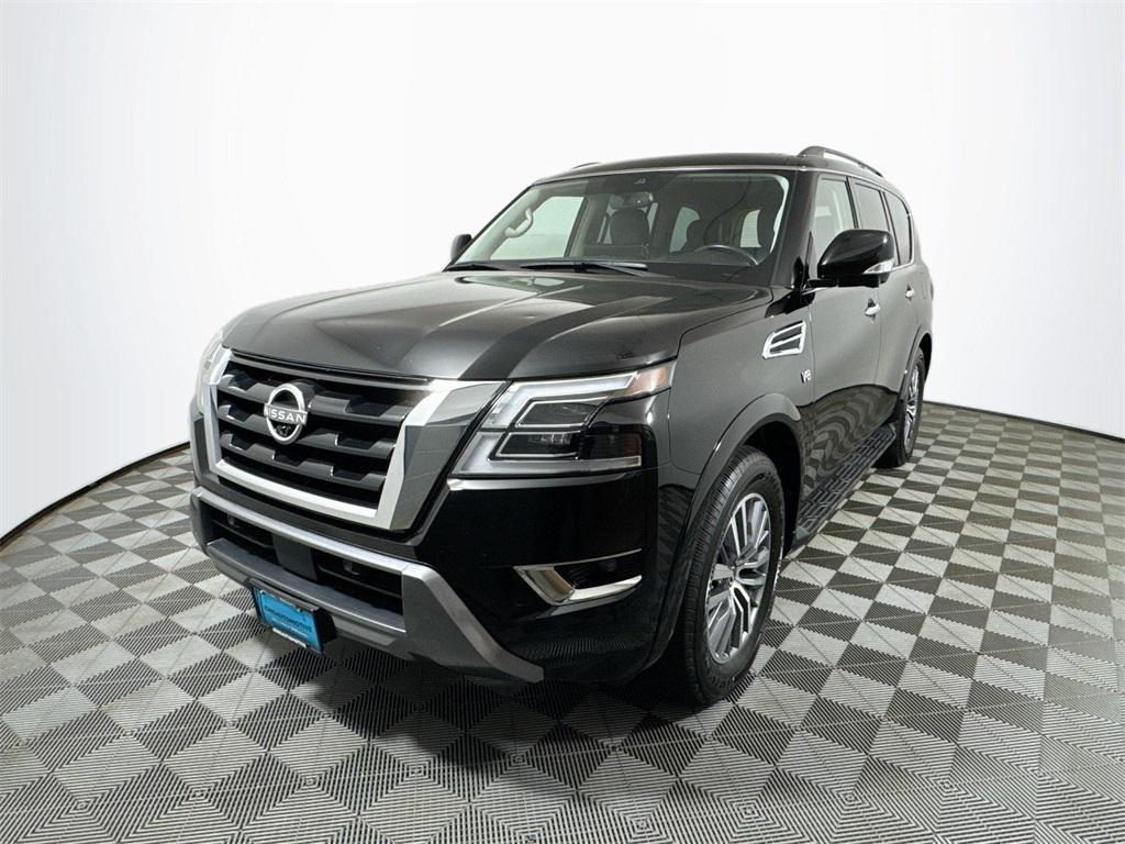 used 2022 Nissan Armada car, priced at $31,222