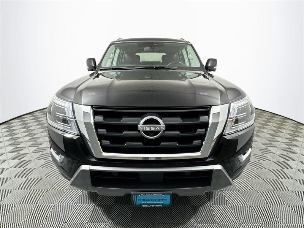 used 2022 Nissan Armada car, priced at $31,222